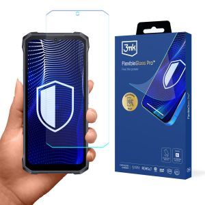Shatterproof glass for ALIGATOR Hotwav T7 - 3mk FlexibleGlass Pro