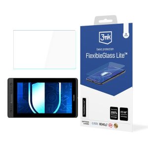 Shatterproof hybrid glass for Huion Kamvas Pro 13 - 3mk FlexibleGlass Lite