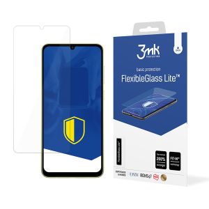 Unbreakable hybrid glass for Samsung Galaxy A06 - 3mk FlexibleGlass Lite
