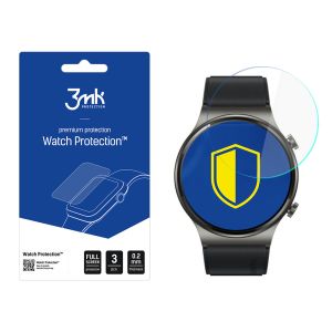 Protective glass for Huawei Watch GT 2 Pro Sport smartwatch screen - 3mk Watch Protection