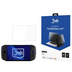 Shatterproof hybrid glass for Lenovo Legion Go 2 - 3mk FlexibleGlass Lite