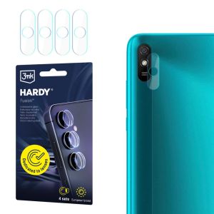 Camera lens protector for Xiaomi Redmi 9A/9AT - 3mk HARDY® Fusion Lens Protection™