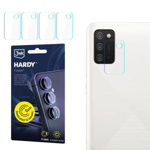 Camera lens protector for Samsung Galaxy A02s - 3mk HARDY® Fusion Lens Protection™