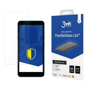 Unbreakable hybrid glass for LG K20 - 3mk FlexibleGlass Lite