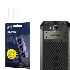 Camera lens protector for Ulefone Armor 20WT - 3mk HARDY® Fusion Lens Protection™