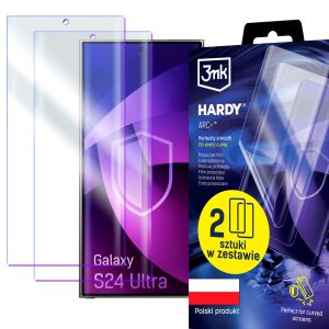 2x Protective film for Samsung Galaxy S24 Ultra - 3mk HARDY® ARC+