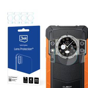 Lens glass for Cubot KingKong Ace 3 - 3mk Lens Protection