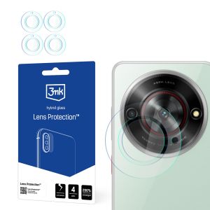 Lens glass for ZTE Blade A75 5G/Voyage 61 - 3mk Lens Protection