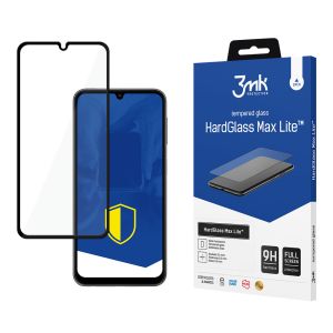 Tempered glass for Samsung Galaxy A25 5G - 3mk HardGlass Max Lite