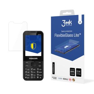 Unbreakable hybrid glass for MaxCom MM248 4G - 3mk FlexibleGlass Lite