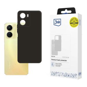 Case for Vivo Y16 - 3mk Matt Case Black