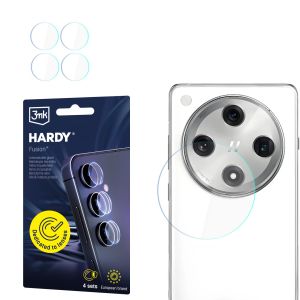 Camera lens protector for Oppo Find X8 - 3mk HARDY® Fusion Lens Protection™