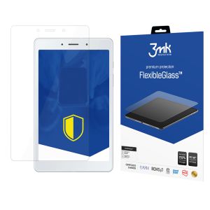 Shatterproof hybrid glass for Samsung Galaxy Tab A SM-T295 - 3mk FlexibleGlass