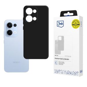 Case for Oppo Reno 13 - 3mk Matt Case Black