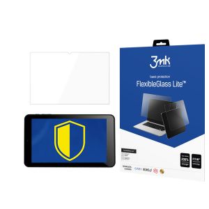 Shatterproof hybrid glass for UMAX Vision Book 10C LTE - 3mk FlexibleGlass Lite
