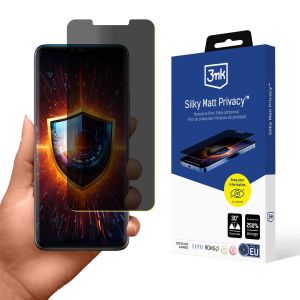 Privacy film for Huawei Mate 20 Pro - 3mk Silky Matt Privacy