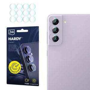 Camera lens protector for Samsung Galaxy S21 FE 5G - 3mk HARDY® Fusion Lens Protection™