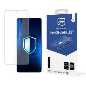 Unbreakable hybrid glass for Vivo X100s - 3mk FlexibleGlass Lite