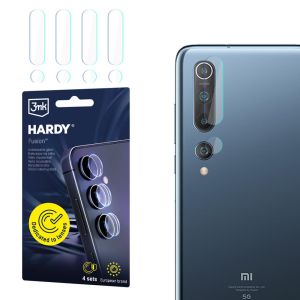 Camera lens protector for Xiaomi Mi 10 5G - 3mk HARDY® Fusion Lens Protection™
