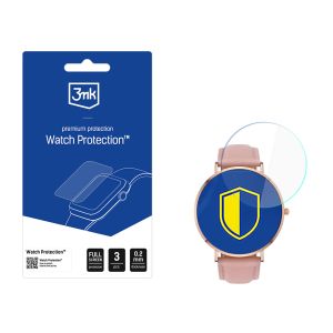 Protective screen film for smartwatch Garett Verona 2 Glow - 3mk Watch Protection