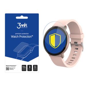 Protective glass for Forever ForeVive Lite SB-315 smartwatch screen - 3mk Watch Protection