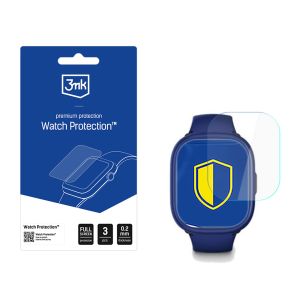 Protective screen film for smartwatch Lamax Watch Y4 Plus - 3mk Watch Protection
