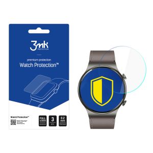 Protective glass for Huawei Watch GT 2 Pro smartwatch screen - 3mk Watch Protection