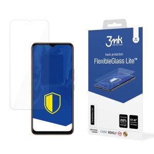 Unbreakable hybrid glass for Tecno Spark 8T - 3mk FlexibleGlass Lite