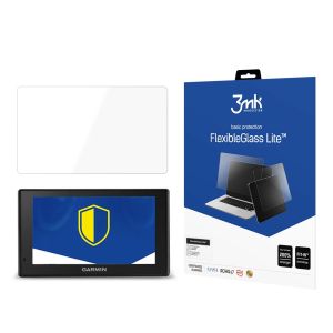 Shatterproof hybrid glass for Garmin DriveAssist 51 5" - 3mk FlexibleGlass Lite