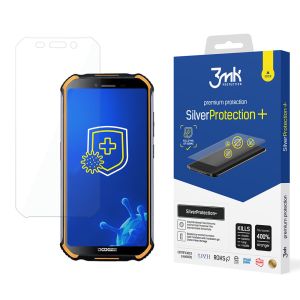 Anti-Shock Protective Film for Doogee S40 Pro - 3mk SilverProtection+