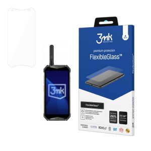 Hybrid unbreakable glass for Ulefone Armor 20WT - 3mk FlexibleGlass™