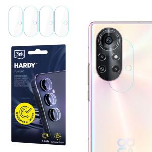 Camera lens protector for Huawei Nova 8 Pro 5G - 3mk HARDY® Fusion Lens Protection™