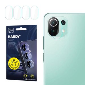 Camera lens protector for Xiaomi Mi 11 Lite 4G/5G/11 Lite 5G NE - 3mk HARDY® Fusion Lens Protection™
