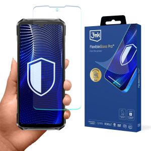 Shatterproof glass for Doogee S119 - 3mk FlexibleGlass Pro