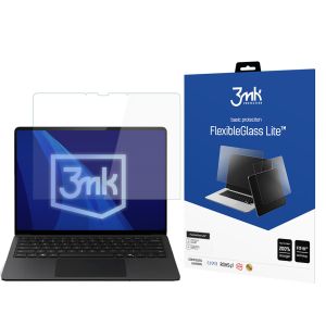 Shatterproof hybrid glass for Microsoft Surface Laptop Copilot+ 13" - 3mk FlexibleGlass Lite