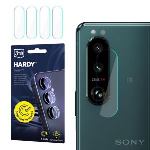 Camera lens protector for Sony Xperia 5 III 5G - 3mk HARDY® Fusion Lens Protection™