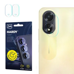 Camera lens protector for Oppo A38 - 3mk HARDY® Fusion Lens Protection™
