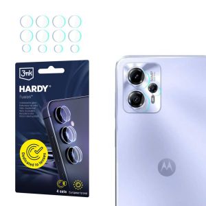 Camera lens protector for Motorola Moto G13/G23 - 3mk HARDY® Fusion Lens Protection™