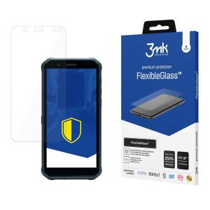 Hybrid unbreakable glass for MyPhone Hammer Energy X - 3mk FlexibleGlass™