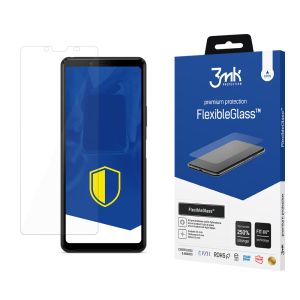 Hybrid unbreakable glass for Sony Xperia 10 II - 3mk FlexibleGlass™