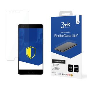 Unbreakable hybrid glass for OnePlus 3 A3003 - 3mk FlexibleGlass Lite