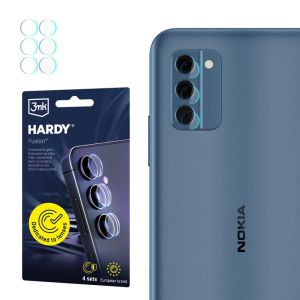Camera lens protector for Nokia C300 - 3mk HARDY® Fusion Lens Protection™