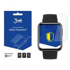 Protective screen film for smartwatch Xiaomi Mi Watch Lite - 3mk Watch Protection