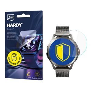 Hybrid glass for smartwatch Xiaomi Watch S4 Sport - 3mk HARDY® Fusion Watch Protection™