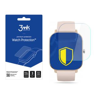 Protective screen film for smartwatch Colmi P8 - 3mk Watch Protection