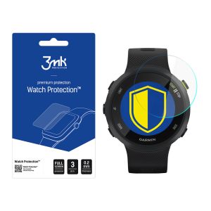 Protective glass for Garmin Forerunner 45 smartwatch screen - 3mk Watch Protection