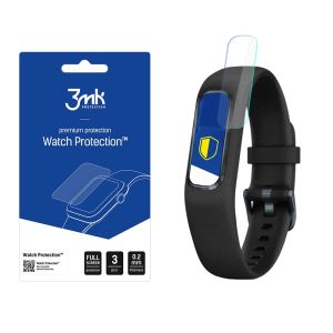 Protective screen film for smartwatch Garmin Vivosmart 4 - 3mk Watch Protection