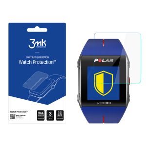 Protective screen film for smartwatch Polar V800 - 3mk Watch Protection