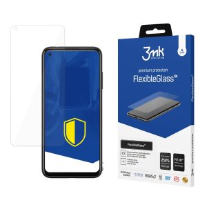 Hybrid unbreakable glass for HTC Desire 22 Pro - 3mk FlexibleGlass™