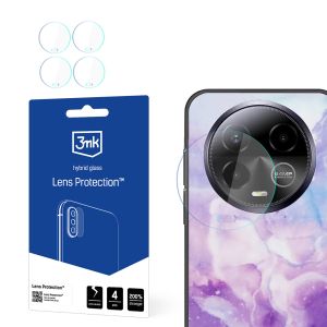 Lens glass for BLU Bold K50 - 3mk Lens Protection